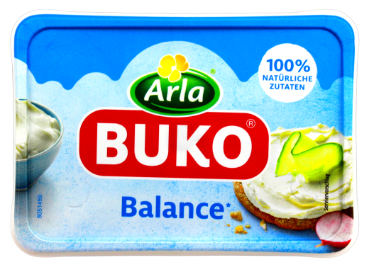 Arla Buko Frischkäse Balance, 5 x 200g Becher