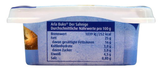 Arla Buko der Sahnige Frischkäse, 5 x 200g Becher