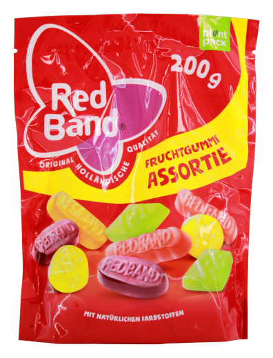 Red Band Assortie Fruchtgummi, 11 x 200g Beutel