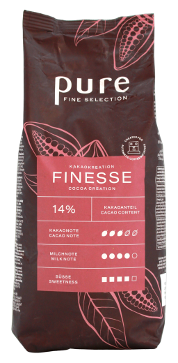 Pure Fine Selection Kakaopulver, 1 x 1 Kg Beutel