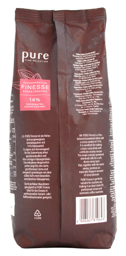 Pure Fine Selection Kakaopulver, 1 x 1 Kg Beutel
