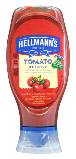 Hellmann's Tomato Ketchup, 6 x 430ml Flasche