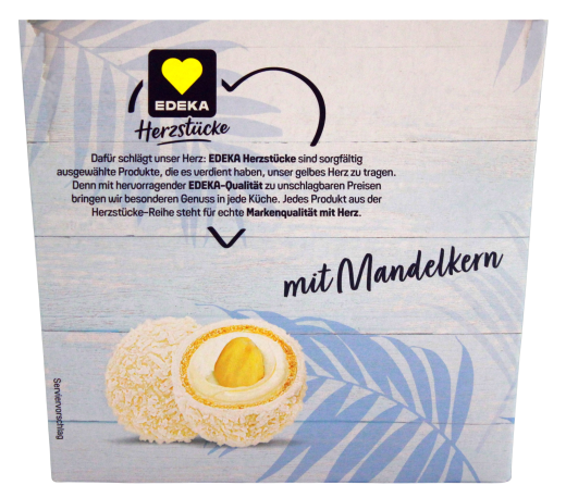 Herzstücke Coconut Heaven Kokoskugeln, 6 x 150g Schachtel