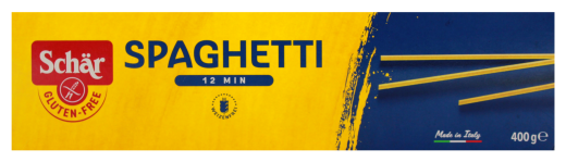 Schär Spaghetti Gluten-Free, 6 x 400g Packung