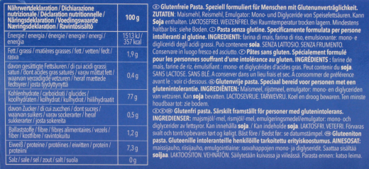 Schär Spaghetti Gluten-Free, 6 x 400g Packung