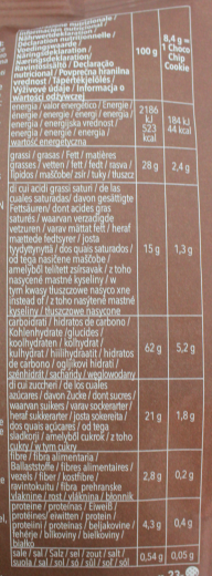 Schär Choco Chip Cookies Gluten-Free, 5 x 200g Beutel