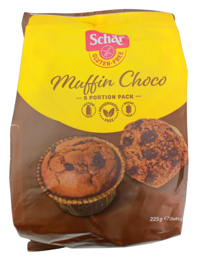 Schär Muffins Choco Gluten-Free, 4 x 225g Beutel