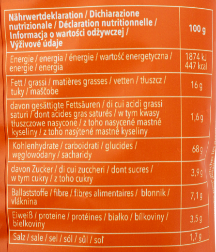 Schär Crispies Paprika Cracker Gluten-Free, 4 x 100g Beutel