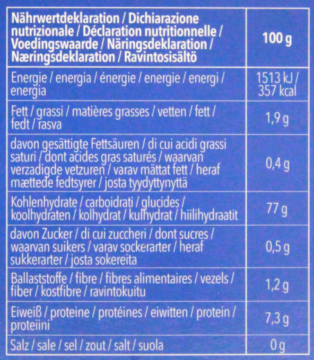 Schär Fusilli Gluten-Free Pasta, 6 x 400g Packung