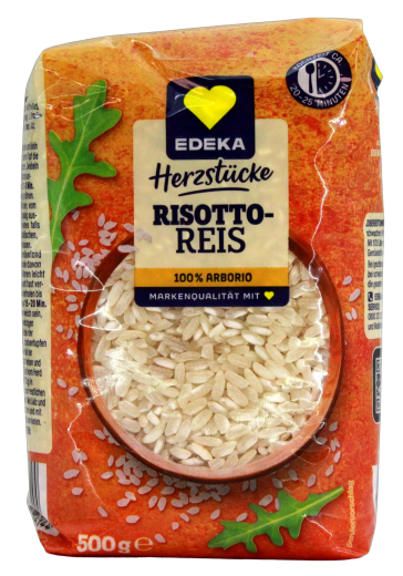 Herzstücke Risotto-Reis, 7 x 500g Beutel