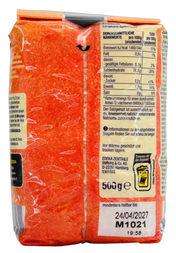 Herzstücke Risotto-Reis, 7 x 500g Beutel