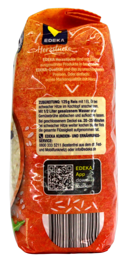 Herzstücke Risotto-Reis, 7 x 500g Beutel
