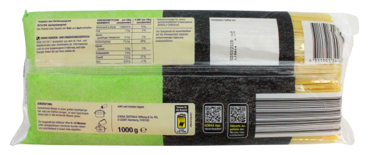 Herzstücke Spaghetti N.5, 6 x 1 kg Packung