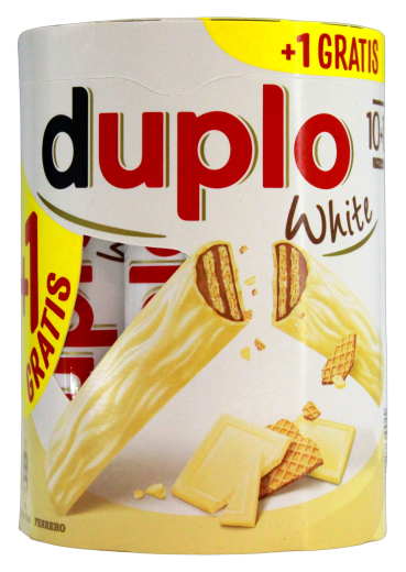 Ferrero duplo White Schokoriegel, 14 x 200,2g Schachtel
