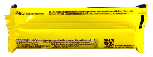 Sun Rice ChoViva Original 2.0 Puffreisriegel, 24 x 45g Riegel