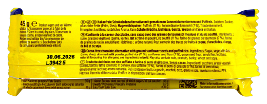 Sun Rice ChoViva Original 2.0 Puffreisriegel, 24 x 45g Riegel