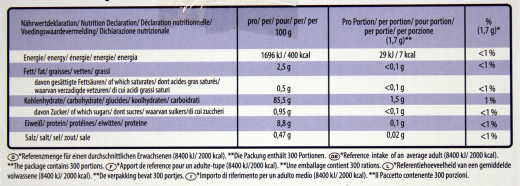 Stenger Portions Cup Waffelbecher, 300 x 1.7g Waffelbecher