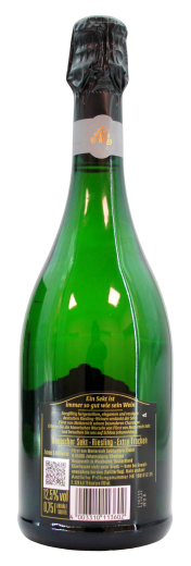 Fürst von Metternich Riesling Sekt extra trocken, 6 x 0.75 l Flasche