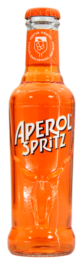Aperol Spritz 10.5% vol, 24 x 0.2 l Glasflasche