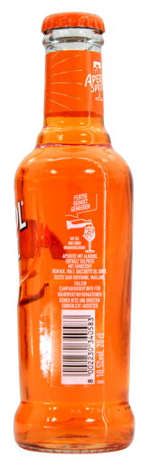 Aperol Spritz 10.5% vol, 24 x 0.2 l Glasflasche