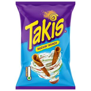 Takis Bucking Ranch Mais-Chips, 18 x 100g Tüte