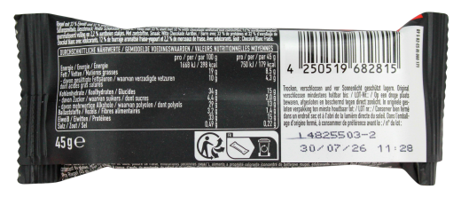 ESN Designer Protein Bar Strawberry white Chocolate Flavor, 12 x 45g Riegel