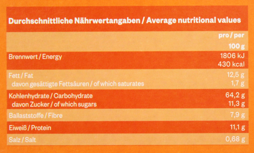 Brüggen Knuspermüsli Classic, 2 x 1,5 kg Packung