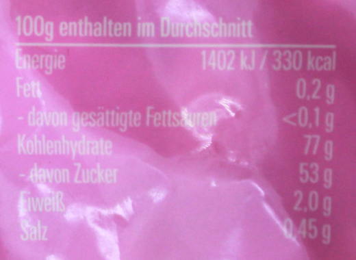 Katjes Yoghurt-Gums Fruchtgummi vegetarisch, 20 x 210g Beutel