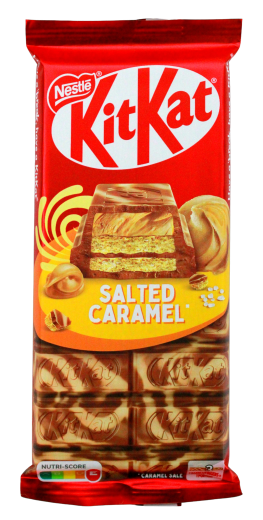 KitKat Salted Caramel Tablets Schokolade, 15 x 99g Tafel