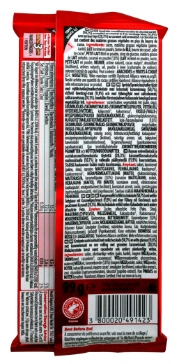 KitKat Salted Caramel Tablets Schokolade, 15 x 99g Tafel