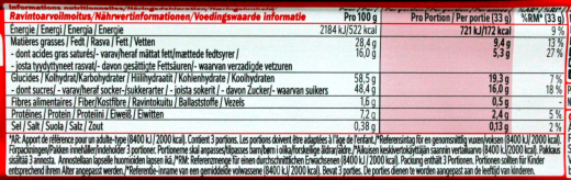 KitKat Salted Caramel Tablets Schokolade, 15 x 99g Tafel