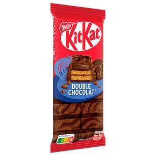 KitKat Double Choc Tablets Schokolade, 15 x 99g Tafel