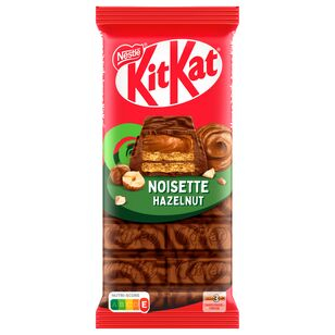 KitKat Noisette Hazelnut Tablets Schokolade, 15 x 99g Tafel