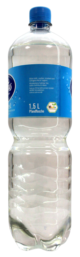 Salvus natürliches Mineralwasser naturel ohne Kohlensäure, 12 x 1.5 l Flasche EINWEG