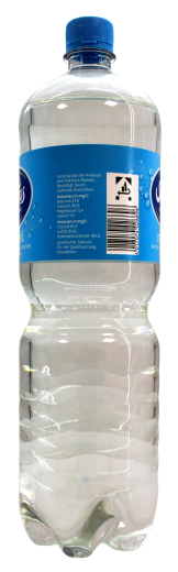 Salvus natürliches Mineralwasser naturel ohne Kohlensäure, 12 x 1.5 l Flasche EINWEG