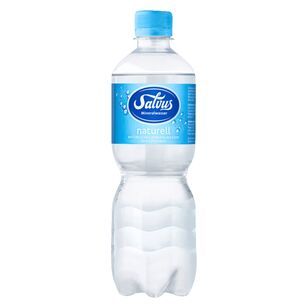 Salvus natürliches Mineralwasser naturel ohne Kohlensäure, 12 x 0.5 l Flasche EINWEG