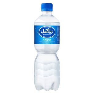Salvus natürliches Mineralwasser classic mit Kohlensäure, 12 x 0.5 l Flasche EINWEG