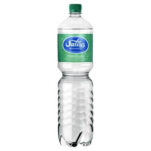 Salvus natürliches Mineralwasser medium mit Kohlensäure, 12 x 1.5 l Flasche EINWEG