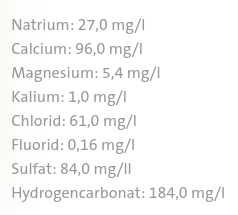 Salvus natürliches Mineralwasser medium mit Kohlensäure, 12 x 1.5 l Flasche EINWEG