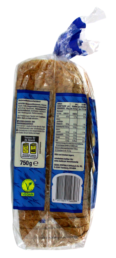 Herzstücke Vollkorn-Sandwich Toast, 7 x 750g Toast