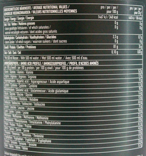 ESN Isoclear Whey Isolate Peach Iced Tea flavor Getränkepulver, 1 x 300g Dose