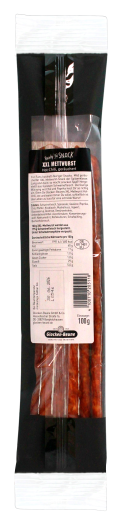 Glocken-Beune XXL Mettwurst Hot-Chilli, 11 x 100g Packung