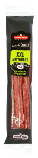 Glocken-Beune XXL Mettwurst Classic, 11 x 100g Packung