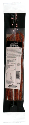 Glocken-Beune XXL Mettwurst Classic, 11 x 100g Packung