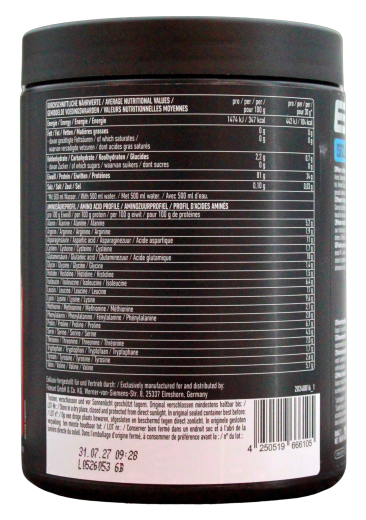 ESN Isoclear Whey Protein Isolate fresh Cherry Flavor, 1 x 300g Dose