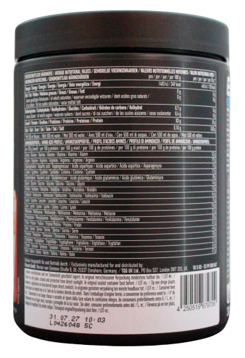 ESN Isoclear Whey Protein Isolate Strawberry Lime Flavor, 1 x 300g Dose