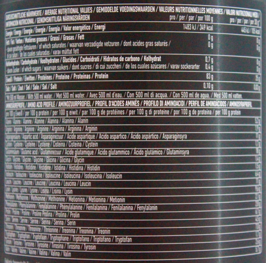 ESN Isoclear Whey Protein Isolate Strawberry Lime Flavor, 1 x 300g Dose