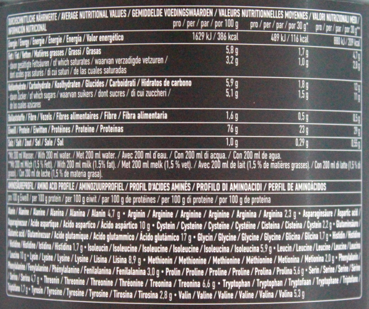 ESN Designer Whey Protein Milk Chocolate Flavor, 1 x 300g Dose