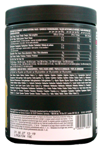 ESN Designer Whey Protein Vanilla Milk Flavor, 1 x 300g Dose