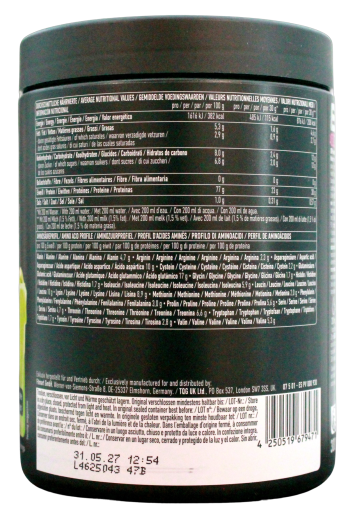 ESN Designer Whey Protein White Chocolate Pistachio Flavor, 1 x 300g Dose